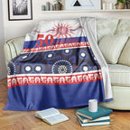 Knights NAIDOC Week Blanket Aboriginal Torres Strait Islanders Vibe