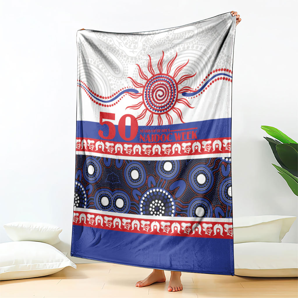 Knights NAIDOC Week Blanket Aboriginal Torres Strait Islanders Vibe