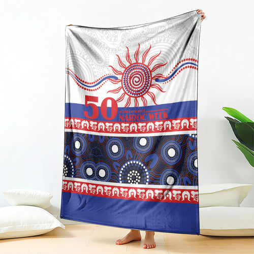 Knights NAIDOC Week Blanket Aboriginal Torres Strait Islanders Vibe