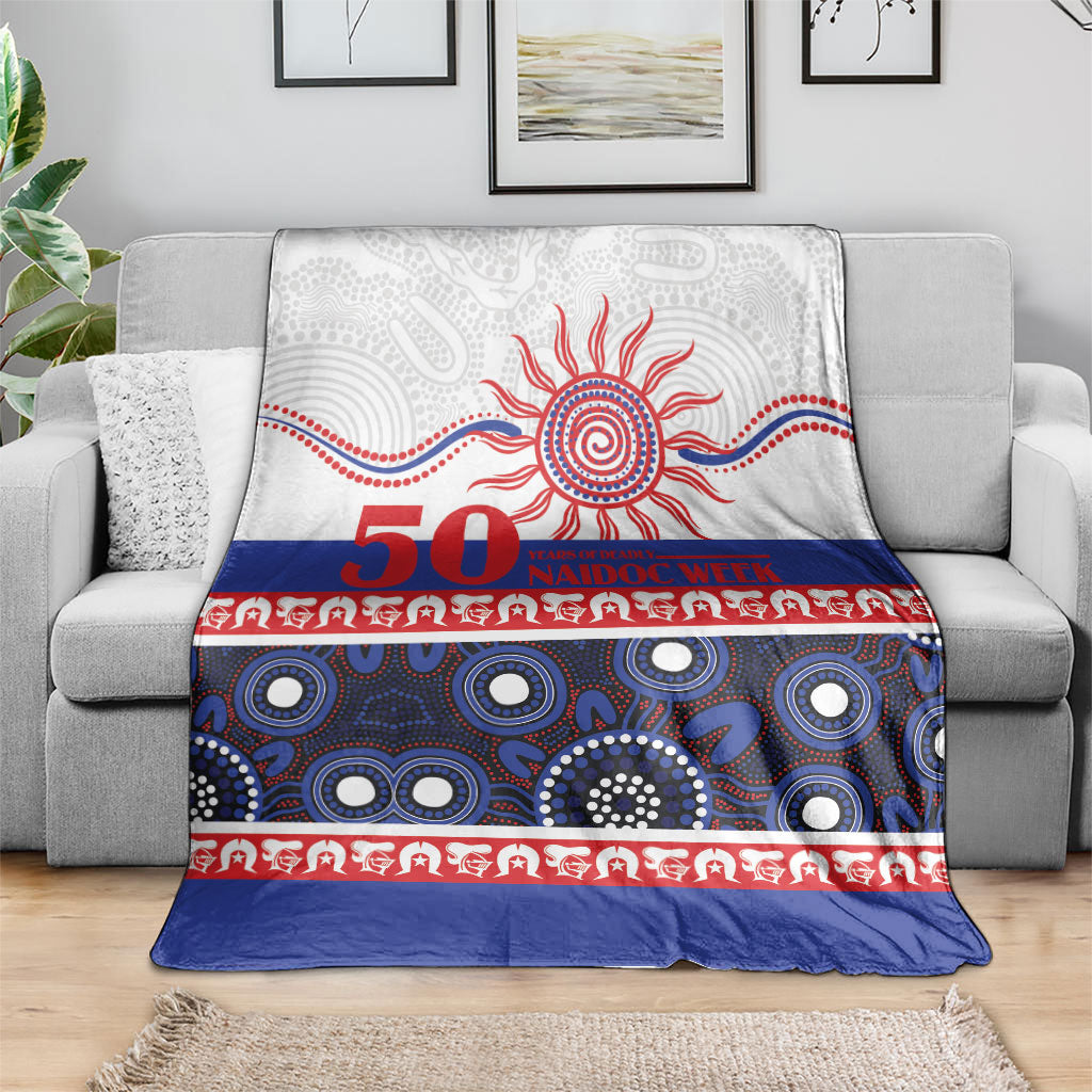 Knights NAIDOC Week Blanket Aboriginal Torres Strait Islanders Vibe