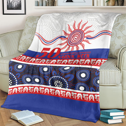 Knights NAIDOC Week Blanket Aboriginal Torres Strait Islanders Vibe