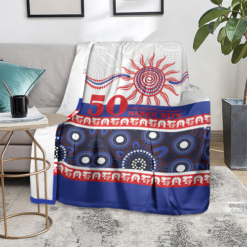 Knights NAIDOC Week Blanket Aboriginal Torres Strait Islanders Vibe