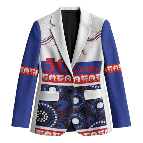 Knights NAIDOC Week Personalised Blazer Aboriginal Torres Strait Islanders Vibe