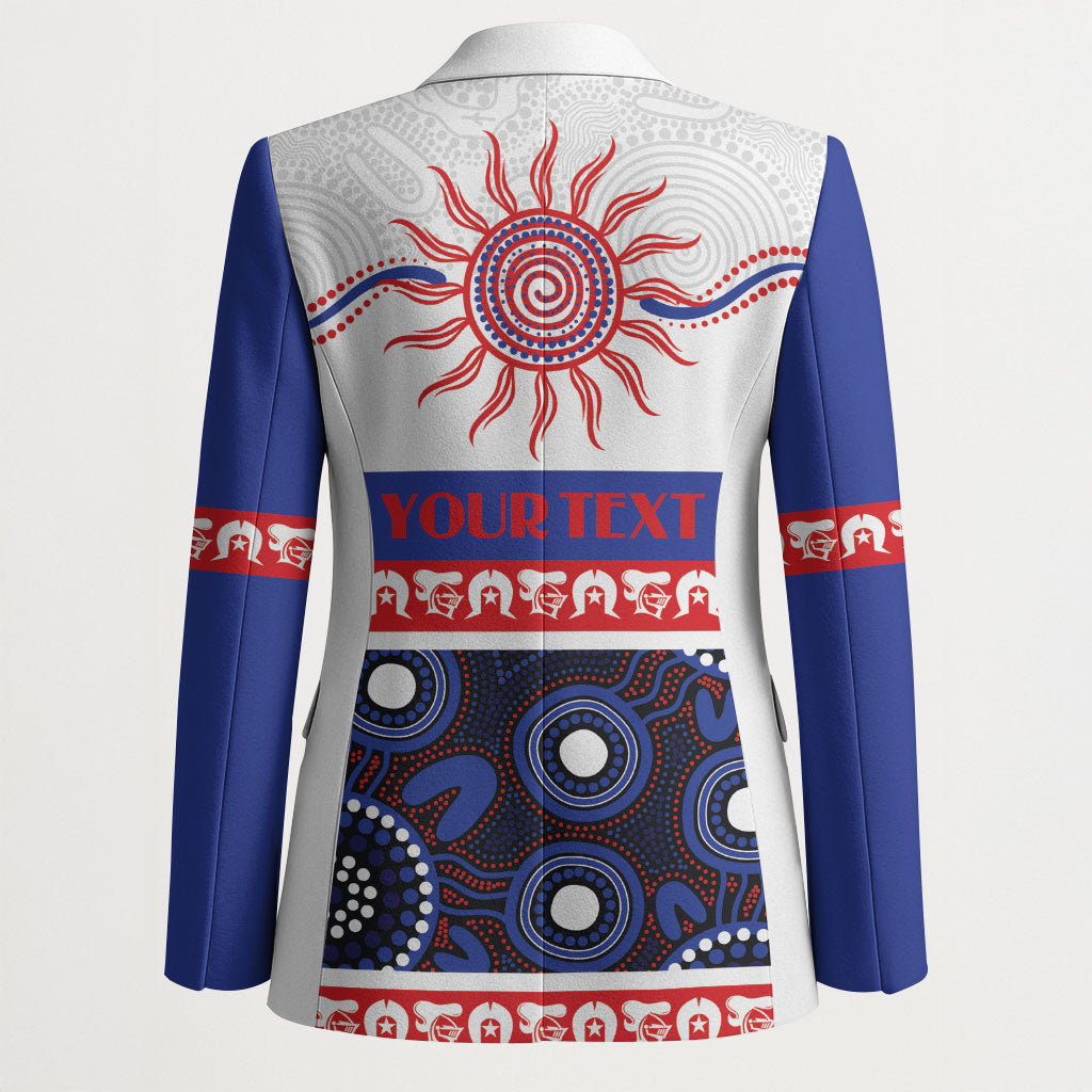 Knights NAIDOC Week Personalised Blazer Aboriginal Torres Strait Islanders Vibe