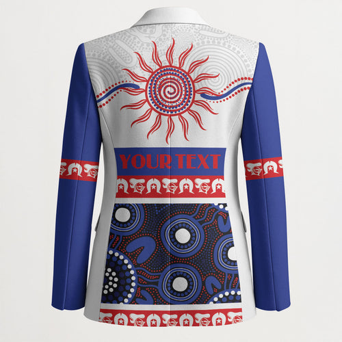 Knights NAIDOC Week Personalised Blazer Aboriginal Torres Strait Islanders Vibe