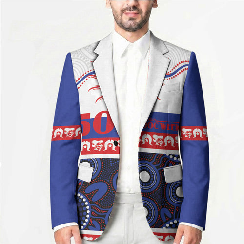 Knights NAIDOC Week Personalised Blazer Aboriginal Torres Strait Islanders Vibe