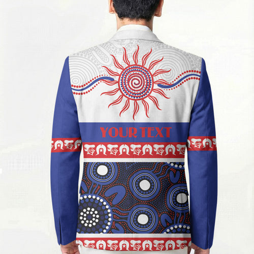 Knights NAIDOC Week Personalised Blazer Aboriginal Torres Strait Islanders Vibe