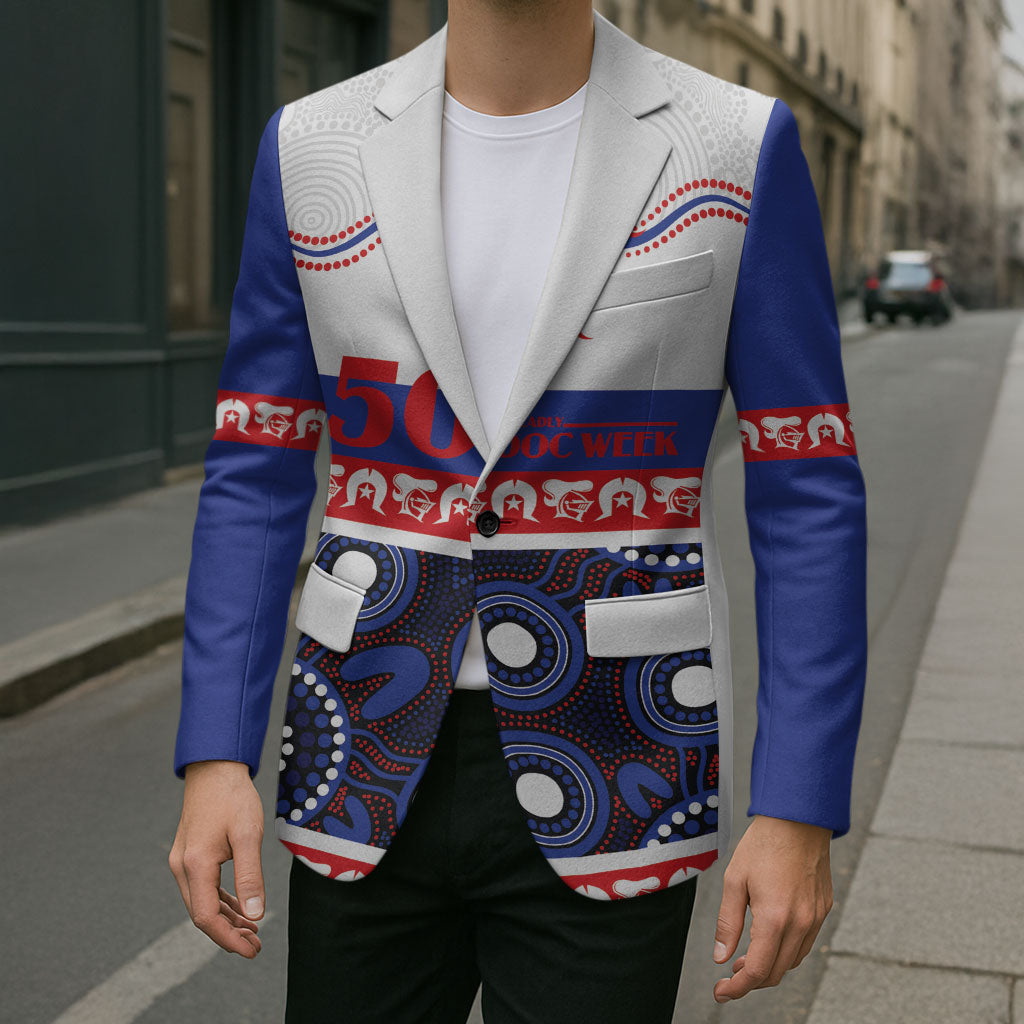 Knights NAIDOC Week Personalised Blazer Aboriginal Torres Strait Islanders Vibe