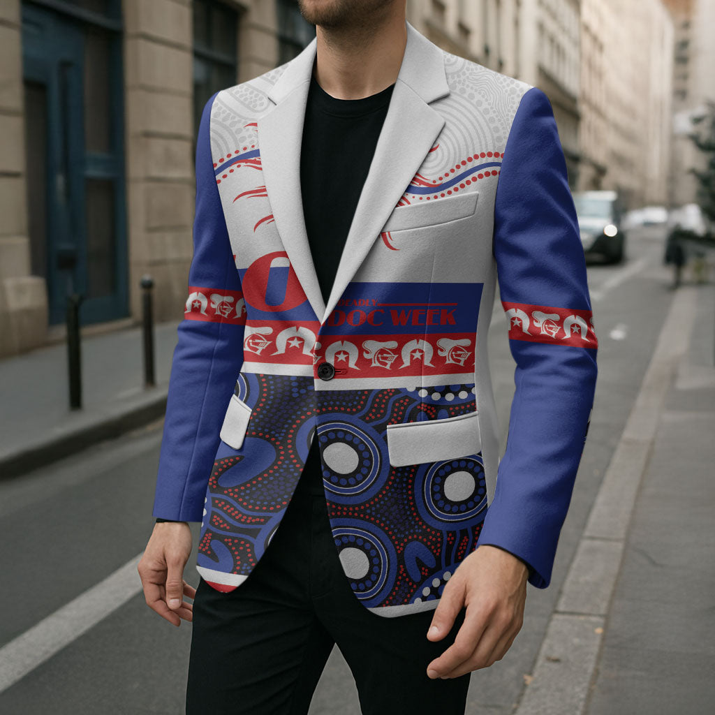 Knights NAIDOC Week Personalised Blazer Aboriginal Torres Strait Islanders Vibe