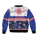 Knights NAIDOC Week Personalised Bomber Jacket Aboriginal Torres Strait Islanders Vibe
