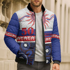 Knights NAIDOC Week Personalised Bomber Puffer Jacket Aboriginal Torres Strait Islanders Vibe