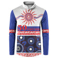 Knights NAIDOC Week Personalised Button Sweatshirt Aboriginal Torres Strait Islanders Vibe