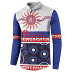 Knights NAIDOC Week Personalised Button Sweatshirt Aboriginal Torres Strait Islanders Vibe