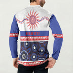 Knights NAIDOC Week Personalised Button Sweatshirt Aboriginal Torres Strait Islanders Vibe