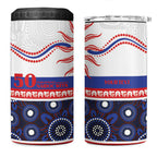 Knights NAIDOC Week Personalised 4 in 1 Can Cooler Tumbler Aboriginal Torres Strait Islanders Vibe