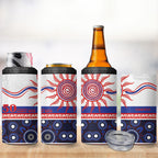 Knights NAIDOC Week Personalised 4 in 1 Can Cooler Tumbler Aboriginal Torres Strait Islanders Vibe