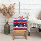 Knights NAIDOC Week Canvas Wall Art Aboriginal Torres Strait Islanders Vibe