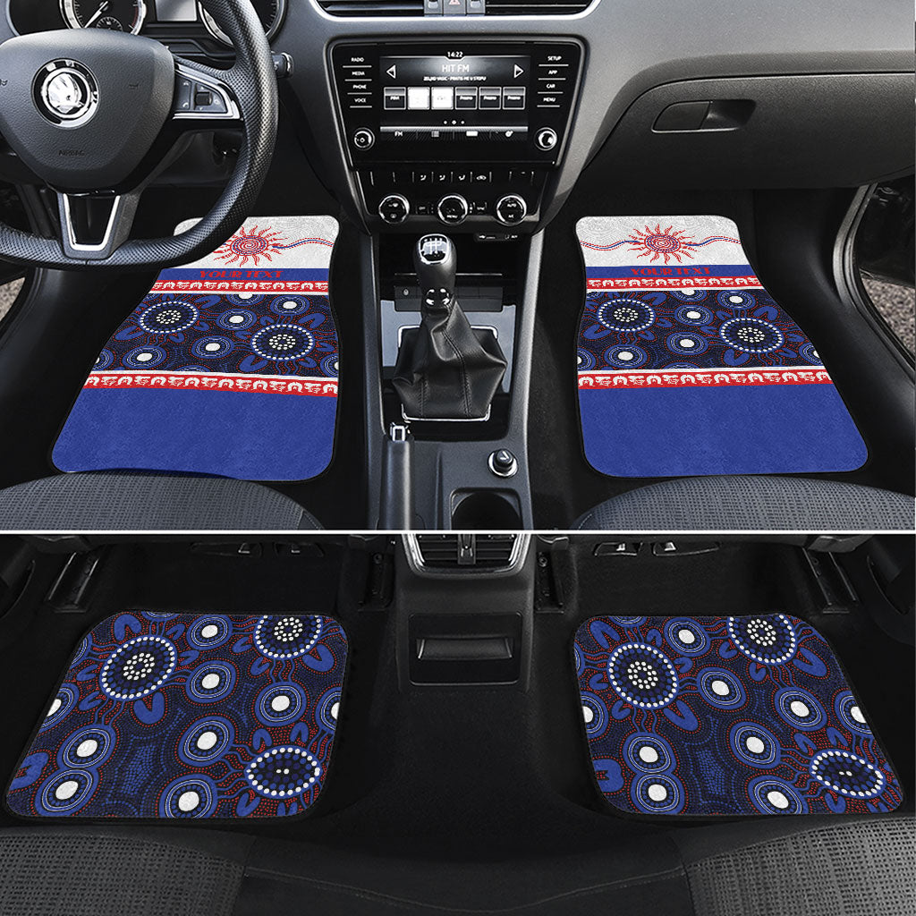 Knights NAIDOC Week Personalised Car Mats Aboriginal Torres Strait Islanders Vibe