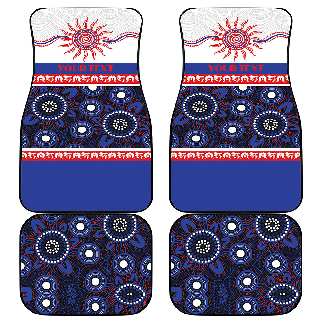 Knights NAIDOC Week Personalised Car Mats Aboriginal Torres Strait Islanders Vibe