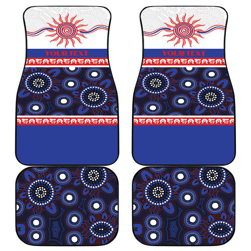 Knights NAIDOC Week Personalised Car Mats Aboriginal Torres Strait Islanders Vibe