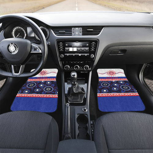Knights NAIDOC Week Personalised Car Mats Aboriginal Torres Strait Islanders Vibe