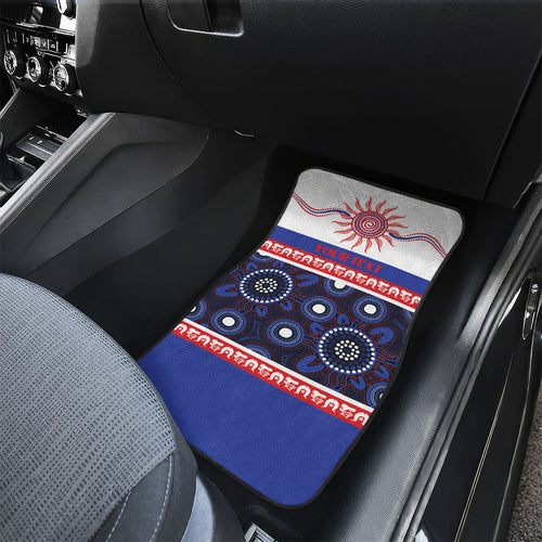 Knights NAIDOC Week Personalised Car Mats Aboriginal Torres Strait Islanders Vibe
