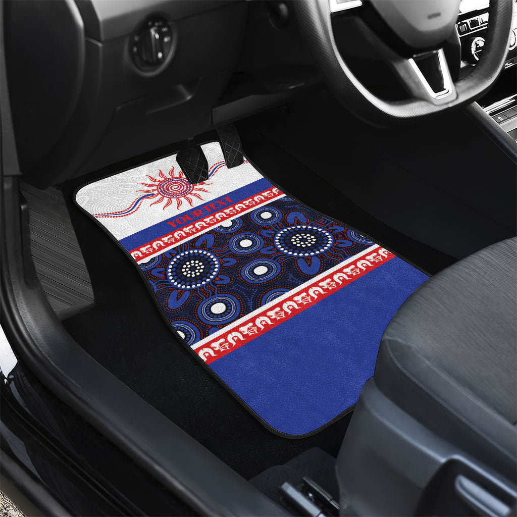 Knights NAIDOC Week Personalised Car Mats Aboriginal Torres Strait Islanders Vibe