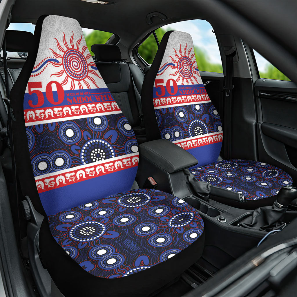 Knights NAIDOC Week Car Seat Cover Aboriginal Torres Strait Islanders Vibe