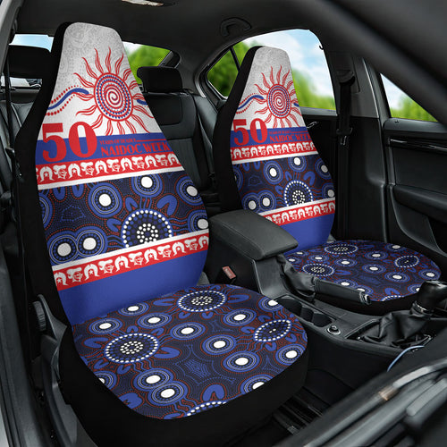 Knights NAIDOC Week Car Seat Cover Aboriginal Torres Strait Islanders Vibe