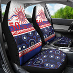 Knights NAIDOC Week Car Seat Cover Aboriginal Torres Strait Islanders Vibe