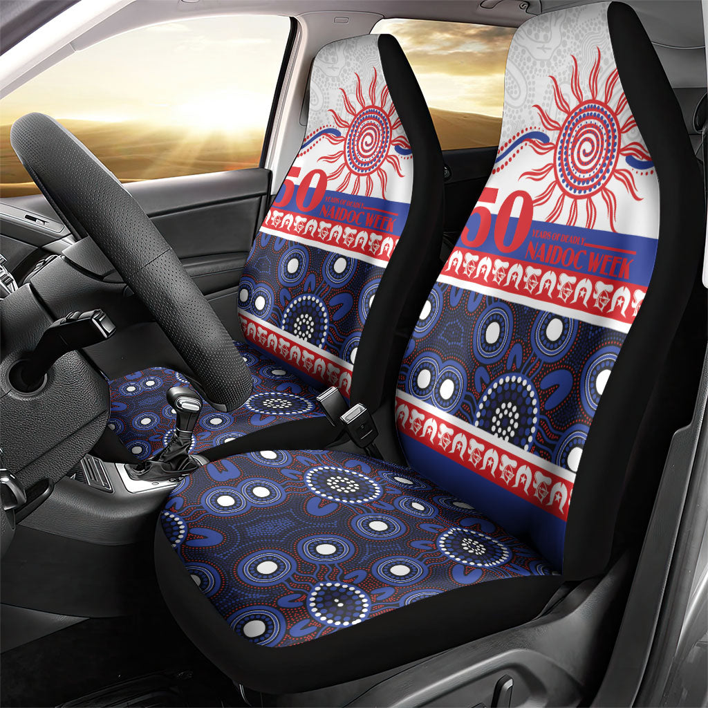 Knights NAIDOC Week Car Seat Cover Aboriginal Torres Strait Islanders Vibe