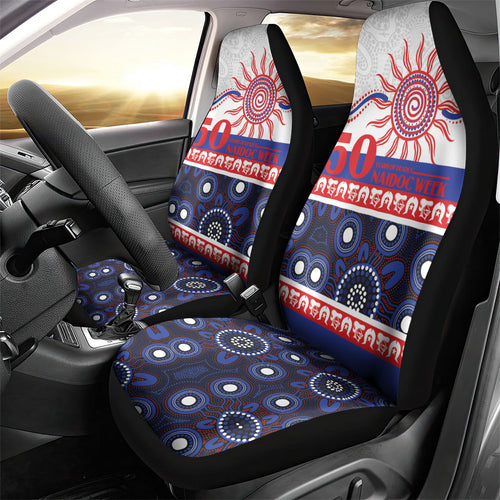 Knights NAIDOC Week Car Seat Cover Aboriginal Torres Strait Islanders Vibe