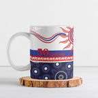 Knights NAIDOC Week Personalised Ceramic Mug Aboriginal Torres Strait Islanders Vibe