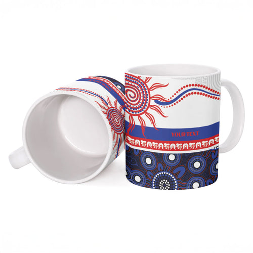 Knights NAIDOC Week Personalised Ceramic Mug Aboriginal Torres Strait Islanders Vibe