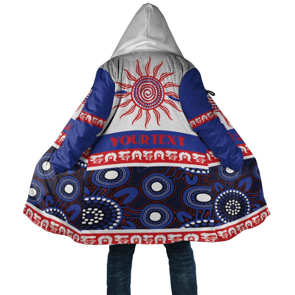 Knights NAIDOC Week Personalised Cloak Aboriginal Torres Strait Islanders Vibe