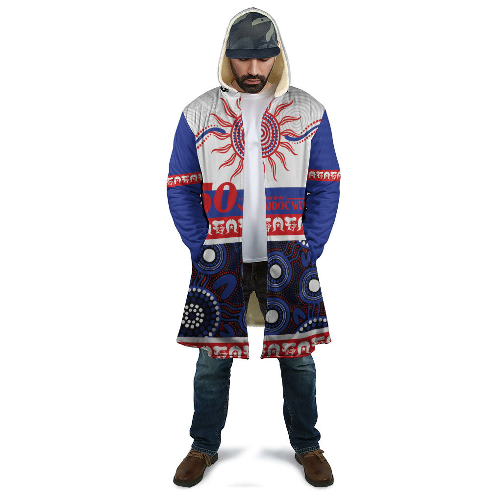 Knights NAIDOC Week Personalised Cloak Aboriginal Torres Strait Islanders Vibe
