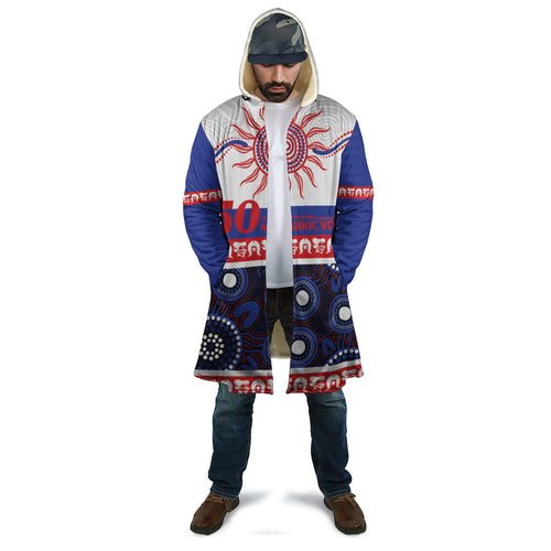 Knights NAIDOC Week Personalised Cloak Aboriginal Torres Strait Islanders Vibe