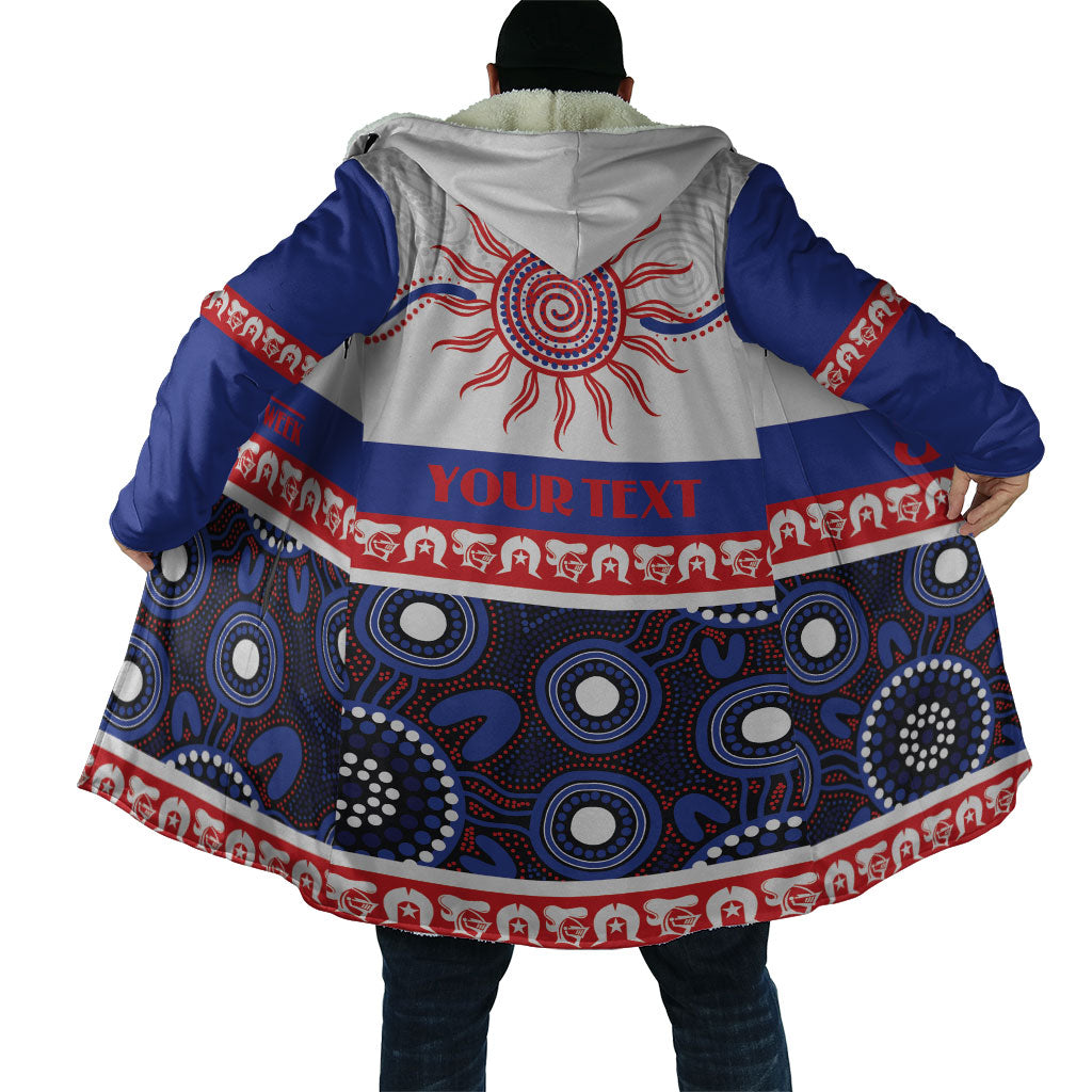 Knights NAIDOC Week Personalised Cloak Aboriginal Torres Strait Islanders Vibe