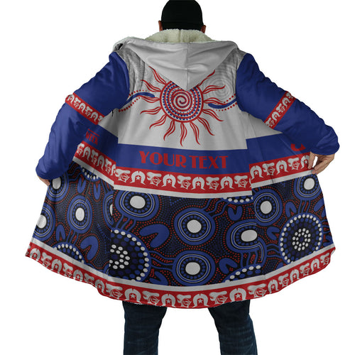 Knights NAIDOC Week Personalised Cloak Aboriginal Torres Strait Islanders Vibe