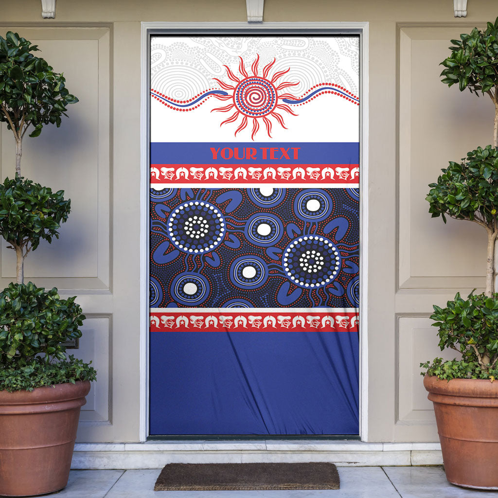 Knights NAIDOC Week Personalised Door Cover Aboriginal Torres Strait Islanders Vibe