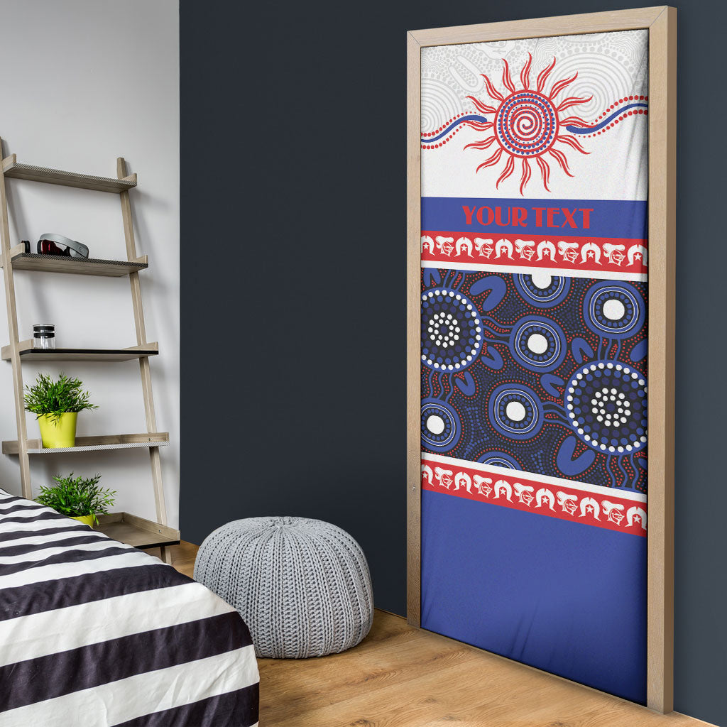 Knights NAIDOC Week Personalised Door Cover Aboriginal Torres Strait Islanders Vibe