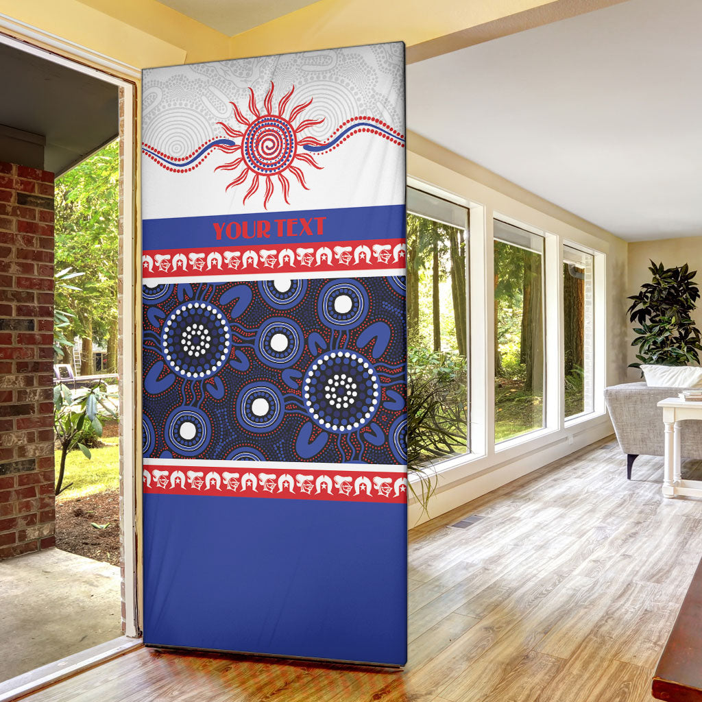 Knights NAIDOC Week Personalised Door Cover Aboriginal Torres Strait Islanders Vibe