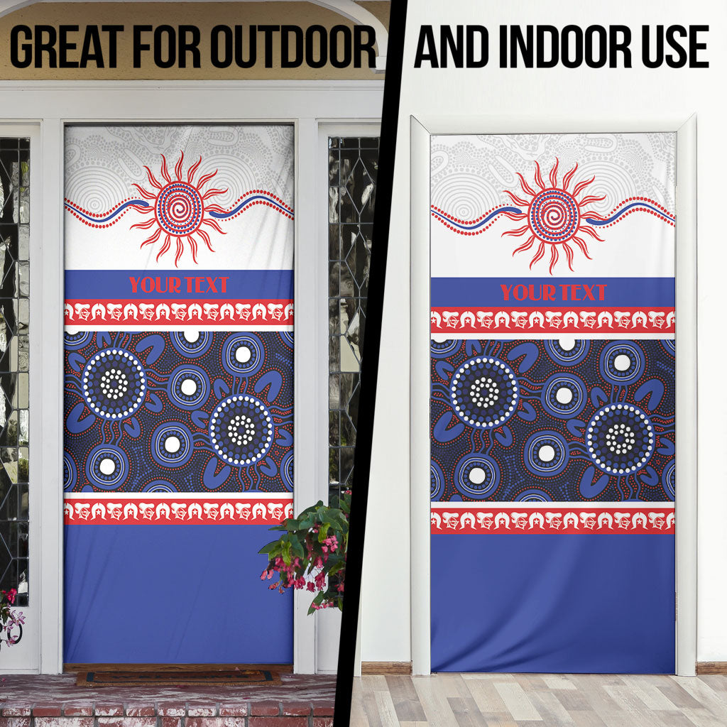 Knights NAIDOC Week Personalised Door Cover Aboriginal Torres Strait Islanders Vibe