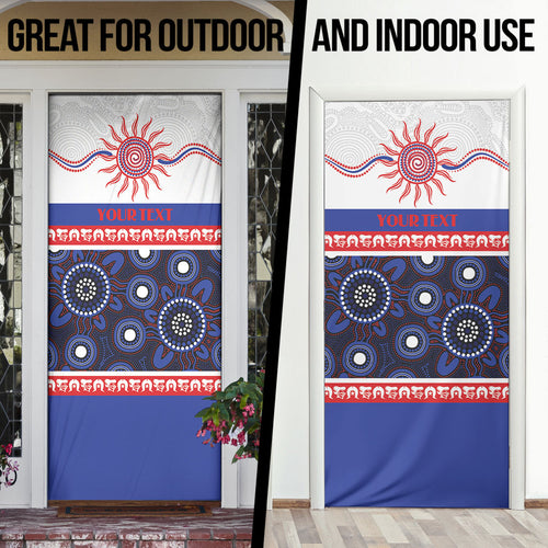 Knights NAIDOC Week Personalised Door Cover Aboriginal Torres Strait Islanders Vibe