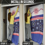 Knights NAIDOC Week Personalised Door Cover Aboriginal Torres Strait Islanders Vibe