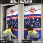 Knights NAIDOC Week Personalised Door Cover Aboriginal Torres Strait Islanders Vibe