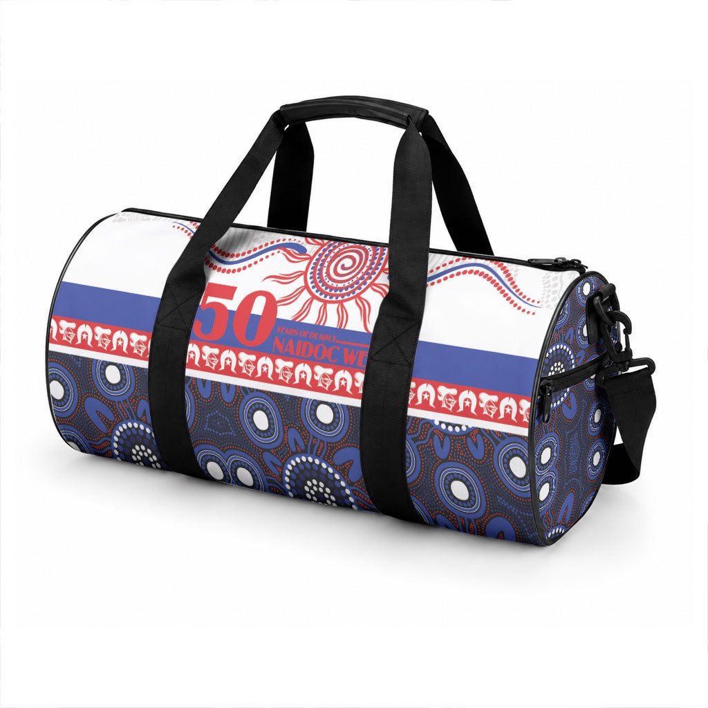 Knights NAIDOC Week Duffle Bag Aboriginal Torres Strait Islanders Vibe