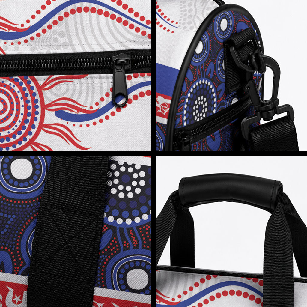 Knights NAIDOC Week Duffle Bag Aboriginal Torres Strait Islanders Vibe