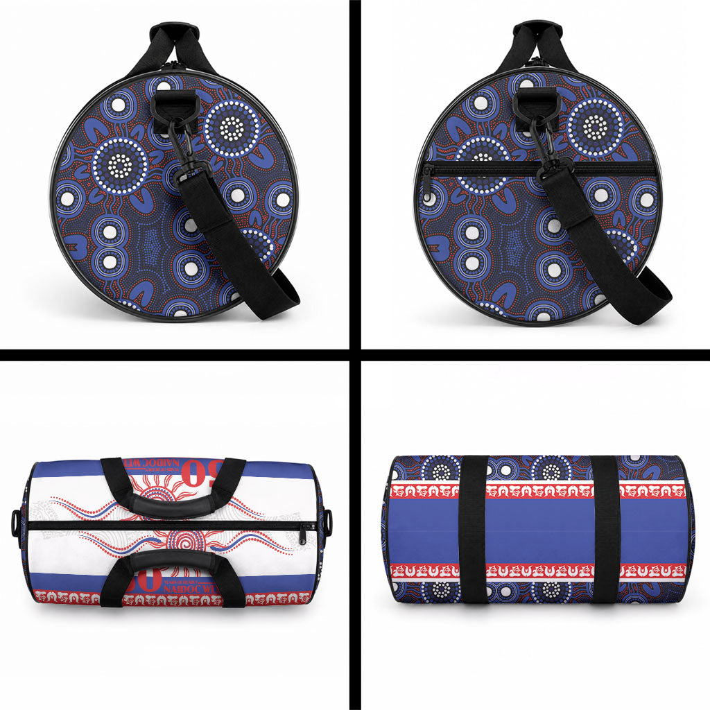 Knights NAIDOC Week Duffle Bag Aboriginal Torres Strait Islanders Vibe