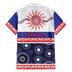 Knights NAIDOC Week Personalised Family Matching Mermaid Dress and Hawaiian Shirt Aboriginal Torres Strait Islanders Vibe